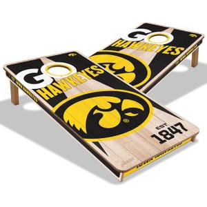 YouTheFan NCAA 2 x 4 Professional Wood Cornhole Game