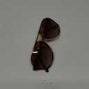 livho Trendy Polarized Aviator Sunglasses Women Men, Retro Sun Glasses for Women Men 2025, Oversized UV Protection Shades (Brown Tortoise/Brown)