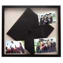 Kate & Milo Graduation Memories Frame, Grad Keepsake for Cap, Tassel, Photos, Graduation Shadowbox Wall Frame, Graduation Party Gifts