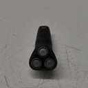 Philips Norelco Shaver 1100 Series, Dry Electric Shaver, 27 Self-Sharpening ComfortCut Blades, 4D Floating Heads, P-Cap, Deep Black, Model S1016/90