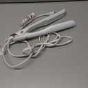 T3 Lucea Professional Straightening & Styling Iron, 1 or 1.5 Digital Ceramic Flat Iron with 9 Adjustable Heat Settings for Straight, Smooth Styles or Waves and Curls on All Hair Types (White/Rose Gold)