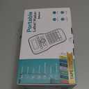 Label Maker Machine with-Tape, Industrial Label Makers Bluetooth, Heat Shrink Label Maker Waterproof-Labels, LM1600 Handheld Labeling Machine Rechargeable Cable Electrician Portable Labeler Backlit