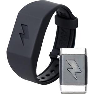 Pavlok Shock Clock | Budget Silent Alarm Clock | Perfect for Heavy Sleepers | Great for Couples | Wake Up On Time | Vibrating Alarm | Best Alarm for Students