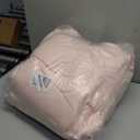 CozyLux Queen Comforter Set Blush Pink, 7 Pieces Pintuck Bed in A Bag, Premium Pink Comforter Queen Size, Pinch Pleat Bedding Sets with Comforter, Sheets, Pillowcases & Shams