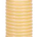 Candle by the Hour 48-Hour Tall Candle, Eco-friendly Natural Beeswax with Cotton Wick