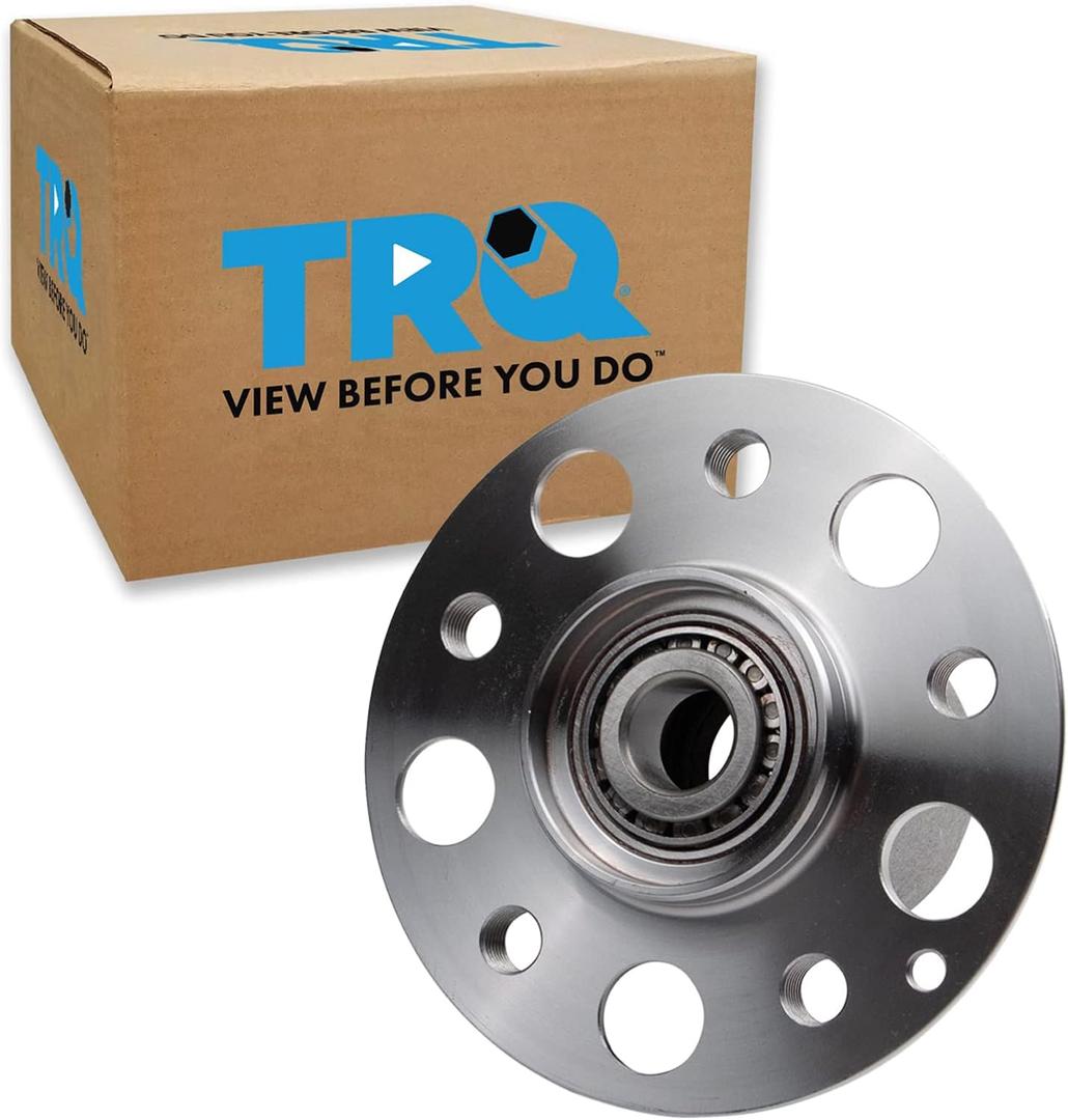 TRQ Front Wheel Bearing & Hub Assembly Compatible with 2012-2015 Mercedes-Benz C250 2008-2010 C300 2008-2015 C350 2010-2014 E350 2015-2017 E400 2010-2017 E550 2017-2020 SLC300 SLK250 2016 SLK300 2012