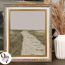 Pack Of 2  Decor PS Gold Vintage Frames 21x 29.7  Decorative  Picture Frame Vintage Golden Antique Photo
