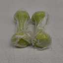 Amazon Basics Neoprene Dumbbell Hand Weights for Exercise and Muscle Toning 5 Pound, Pair Light Green