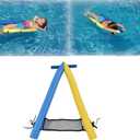 Omabeta Swim Trainer, Swimming Kickboard A Shape EPE Strong Buoyancy Swimming Learning Training Aid for Kids Adults, Great for Water Relaxation