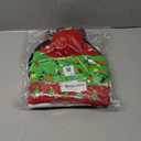 Christmas LED Light-up Knitted Beanie Hat Colorful Flashing Holiday Xmas Christmas Party Supplies (One Size)