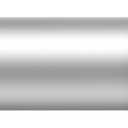 Silver Extra Long Curtain Rod 30 to 254 inch, Heavy Duty Curtain Rods for Windows with Modern End Caps, 1 inch Drapery Rods Set for Outdoor Patio, Adjustable Curtain Rod for Room, Silver