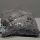 Turquoize Sectional Couch Covers L Shape Couch Cover Sectional Sofa Cover Washable 2 Pieces Couch Covers for Sectional Sofa Feature Geometrical Woven Jacquard Fabric (Chaise/2 Seats, Grey)