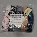 ANZERMIX Women's Breathable Cotton Thong Panties Pack of 6 (Medium, 6pk Naughty Pattern)