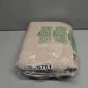 NICETOWN Cream 100% Blackout Linen Curtains 72 inch Long Burg for Classroom, 1 Pair, 42" Width Each Panel, Farmhouse Thick Completely Blackout Window Treatment Thermal Insulated Drapes