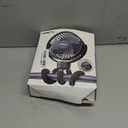 FRIZCOL Portable Stroller Fan, Use As Power Bank, 65H 12000mAh Battery Operated Fan Flexible Tripod Baby Car Seat Fans with Timming, Personal Mini Handheld/Desk/Small Clip On Fans For Stroller (Black)