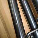 6 Pack 10 ft Heavy Duty Metal String Light Poles Adjustable Outdoor Lighting Stand for Patio,Backyard,Garden,Party & Wedding Rustproof & Sturdy with Hooks