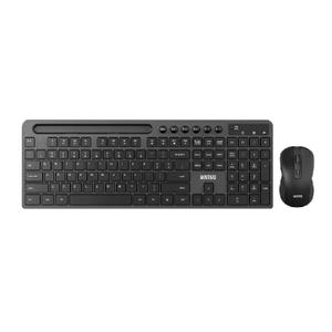 Marvo KC411W EN Wireless Keyboard & Mouse Combo (Black)