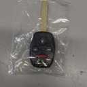 MechanMagic 2PCS Key Fob Remote Replacement Fits for Honda Civic EX Si Hybrid 2006 2007 2008 2009 2010 2011 2012 2013 Acura Mdx 2007-2013 N5F-S0084A Keyless Entry 4 Btns Remote Control 35111-SVA-306