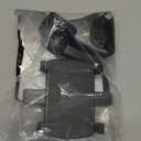 Universal Car Phone Holder Mount,360 Degrees Rotation Dashboard Phone Holder,Car Phone Mount for iPhone, Samsung, Google, Nokia And 4 to 7" Smartphones