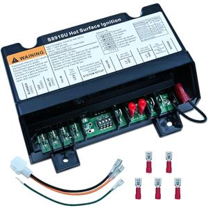 Upgraded S8910U3000 Universal Hot Surface Ignition HIS Control Module, Compatible with Honeywell S8910U3000