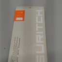 SURITCH for Samsung Galaxy S25 Ultra Phone Case, Magnetic Protective Cover with Camera Cover & Adjustable Metal Kickstand for Galaxy S25 Ultra (2025)-Black