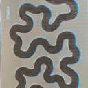 Stipple Quilting Ruler Template Design for Free-Motion Quilting