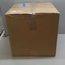 Jumbo Dog Bed for Extra Large Dogs, Orthopedic Dog Bed with Cooling Gel Memory Foam, Waterproof Pet Bed with Removable Washable Cover, 45" Pet Sofa Couch Dutch Velvet with Bone Toy, Brown