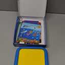 Qiaojoy Kids Learning Tablet Educational Learning Pad for Toddlers 2-5 to Learn Alphabets, Numbers, Foods, Time, Music, Talking Cards for ToddlersLearning Educational Toy Kids Gifts