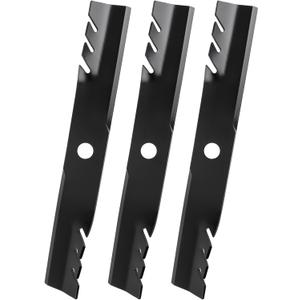 103-6397 Mulching Blades Compatible with 52" Toro Lawn Mowers, 116-5175 Mower Blades Compatible with Ex mark 52" Lazer Z Turf Tracer, Replace for 103-6387, 103-6402, 109-6873, 103-6382, 3 Pack