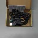 HDMI to Component Converter Cable with Scaler Function, 1080P HDMI to YPbPr Scaler Converter Supports 1080i HD Input for Old TVs (Black)