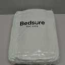 Bedsure Queen Comforter Set - Sage Green Comforter Queen Size, Soft Bedding for All Seasons, Cationic Dyed Bedding Set, 3 Pieces, 1 Comforter (90"x90") and 2 Pillow Shams (20"x26"+2")