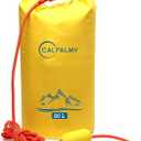 CALPALMY 20L Dry Bags 2-in-1 Sand Anchor Bag (1PCs or 2PCs), PWC Sand Bag Anchor for Small Boats Jetski Power Watercrafts Canoes and Kayaks, Waterproof Dry Bag for Water Sports, Camping, Hiking