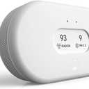 Airthings 2960 View Plus - Battery Powered Radon & Air Quality Monitor (PM, CO2, VOC, Humidity, Temp, Pressure)