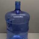 Brio B.P.A. Free 5 Gallon Plastic Crown Cap Reusable Water Bottle Container