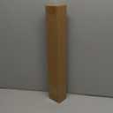 ChrisDowa Cordless Blackout Roller Shades for Windows, Striped Free-Stop Window Blinds with Privacy, Thermal Insulated Window Shades for Home, Office and Door. White, 20" W x 72" H