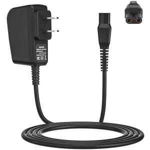 CGGXJP 15V Charger Cord Compatible with Philips Norelco HQ8505 3000 5000 6000 7000 9000 Series (Older Model) Multigroom MG5750 MG7750 MG7770 MG7790 Electric Shaver Razor Trimmer Adapter Charging Cord