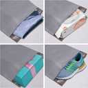 Dasen 200pc Poly Mailers 12x15.5 Inches,Shipping Envelopes Self Seal Mailers Bags Waterproof and Tear-Proof Packaging Bags, Shipping Bags for Clothing