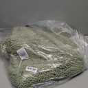 OLANLY Bathroom Rugs 40x32, Extra Soft Absorbent Chenille Bath Rugs, Rubber Backing Quick Dry, Machine Washable Bath Mats for Bathroom Floor, Tub and Shower, Home Decor Accessories, Sage Green