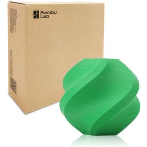 Bamboo Original PLA Lite Refill Filament 1.75mm Easy Printing, Eco Friendly with RFID for Bambu Lab X1, X1C, P1S, P1P,A1, A1 MINI AMS 1KG (2.2lbs) Exclude Spool +/- 0.03mm (Green 16501)