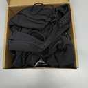 Idepet Dog Suspender Boots, Anti-Slip & Fall Waterproof Tall Shoes Legging for Small Medium Dog, Adjustable Suspender Boots for Winter Snow Rain Hiking Paws Protector, Size 7