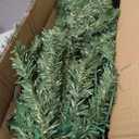 VINGLI 4ft Artificial Christmas Pine Tree with 80 Warm White Lights, 211 Branch Tips, Pre-Lit Xmas Tree for Tabletop, Living Room, Entryway & Holiday Party Decorations