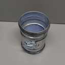 Vent Systems 4" Inch Inline Air Filter - Duct Filter - G4 Class Filtration Purifier System with Steel Mesh Screen - Air Vent Filters for Dust Collection/Air Purification - Rigid/Flexible Vent Hose