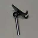 LISEN Cell Phone Stand Phone Holder for Desk Office Decor, Office Desk Accessories Gifts Women PC Gaming Essentials iPhone Stand Gadgets Men Fit OtterBox Case Switch iPad Air Tablet 4-10 in (BLACK)