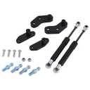 Door Opener Kits Door Shocks Struts Compatible with 17-22 Can Am Maverick X3 and X3 Max Front and Rear Black