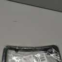 AR-PRO Ultimate License Plate Bumper Guard with Mounting Hardware - 1" Thick Rubber License Plate Frame Protects Bumper from Scratches and Dents - Universal Fit for Cars, Trucks, SUVs, and Vans