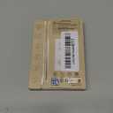 Uyiton Compatible with iPhone 17 Pro Camera Lens Protector - [Not Easy to Break][Strong Adsorption][Case-Friendly] Metal Tempered Glass Rear Camera Screen Cover - Black Titanium