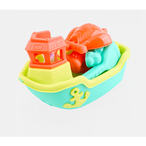 Pirate Ship Beach Toy Set for Kids – Sand & Water Play Set Pirate Accessories