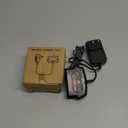 AVID POWER 20V Max Lithium Ion Battery Charger, Only Compatible with Avid Power 20V 1.5/2.0Ah Batteries (Excludes 3.0Ah Batteries)