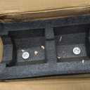 Adamax RTS14-10 Rooftop Support Block with Galvanized Steel Strut | Sleeper Curb Replacement, Black