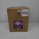 Halloween Decorations Outside Lighted Skeleton - HOYECHI Outdoor Halloween Decor Cute Skeleton Elf 2FT, Light Up Skeleton with 50 LED Lights, Ground Stakes, for Front Yard Porch Gardens Party